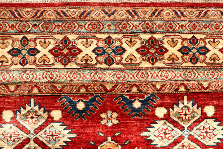 Firebrick Kazak 4'  11" x 7'  1" - No. QA14683