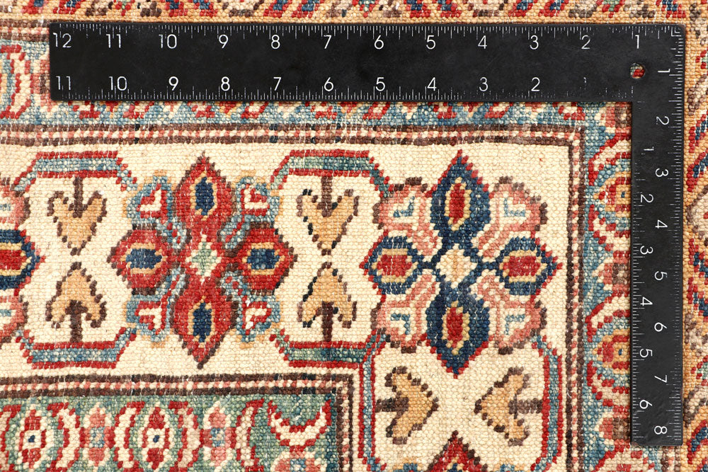 Firebrick Kazak 4' 11 x 7' 1 - No. 64963 - ALRUG Rug Store