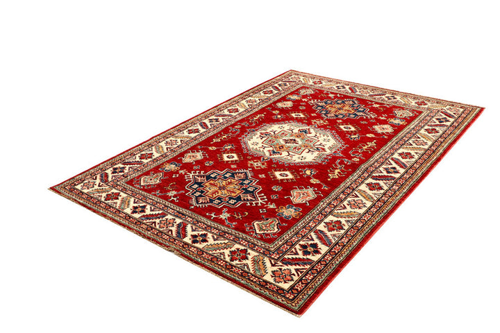 Firebrick Kazak 5'  1" x 7'  3" - No. QA64034