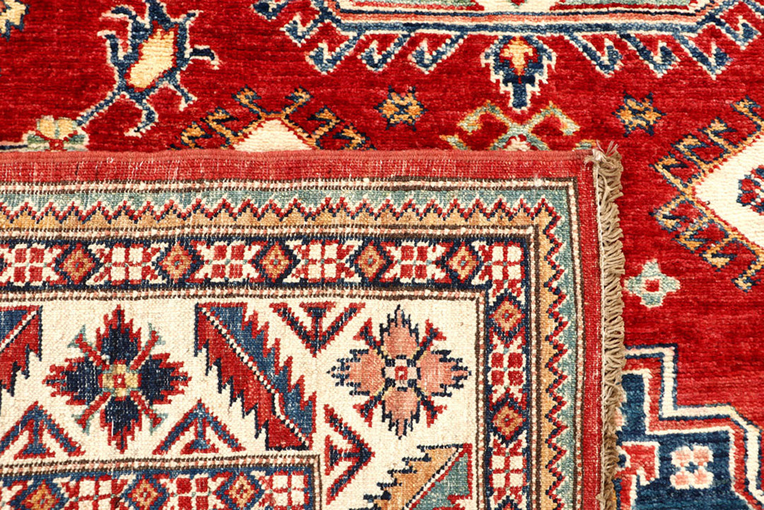 Firebrick Kazak 5'  1" x 7'  3" - No. QA64034