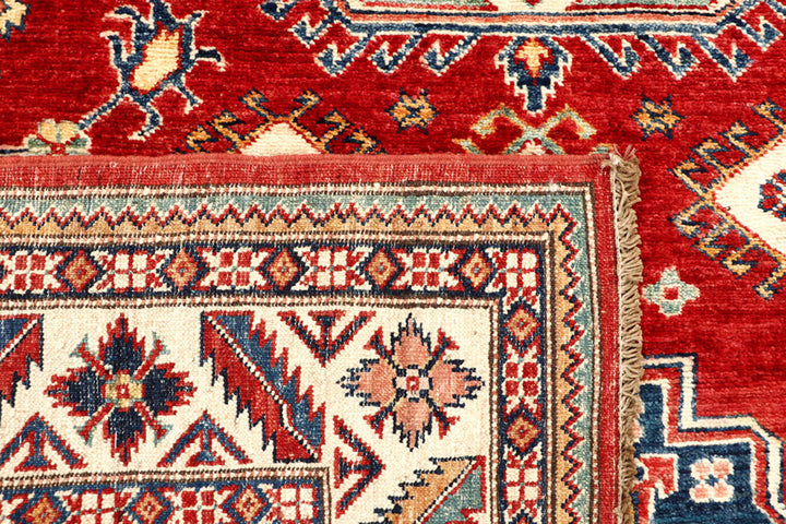 Firebrick Kazak 5'  1" x 7'  3" - No. QA64034