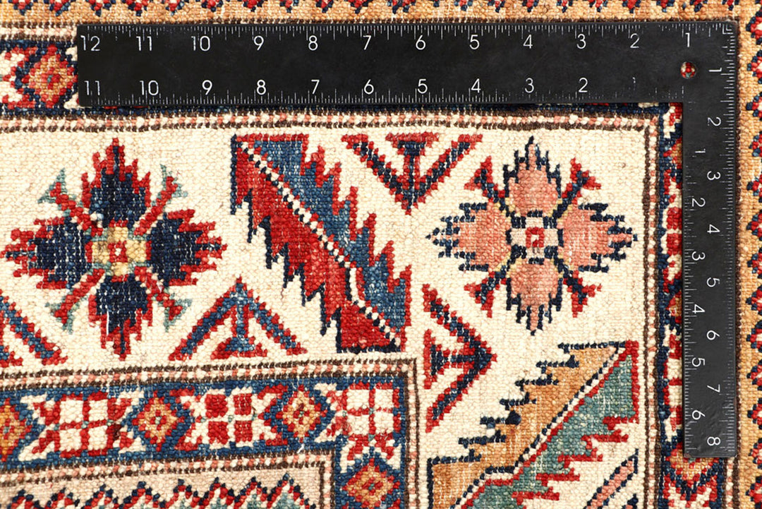 Firebrick Kazak 5'  1" x 7'  3" - No. QA64034