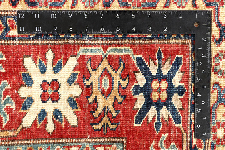 Blanched Almond Kazak 4' 11 x 6' 4 - No. 64966 - ALRUG Rug Store