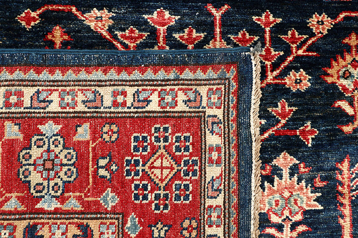 Dark Blue Kazak 5' 4 x 7' 11 - No. 64967 - ALRUG Rug Store