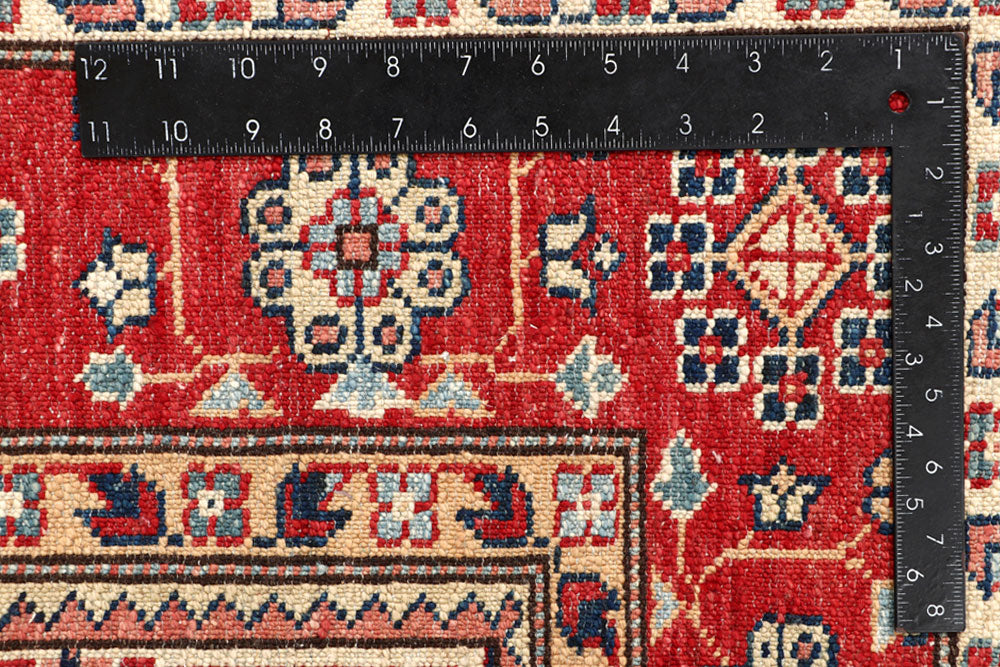 Dark Blue Kazak 5' 4 x 7' 11 - No. 64967 - ALRUG Rug Store