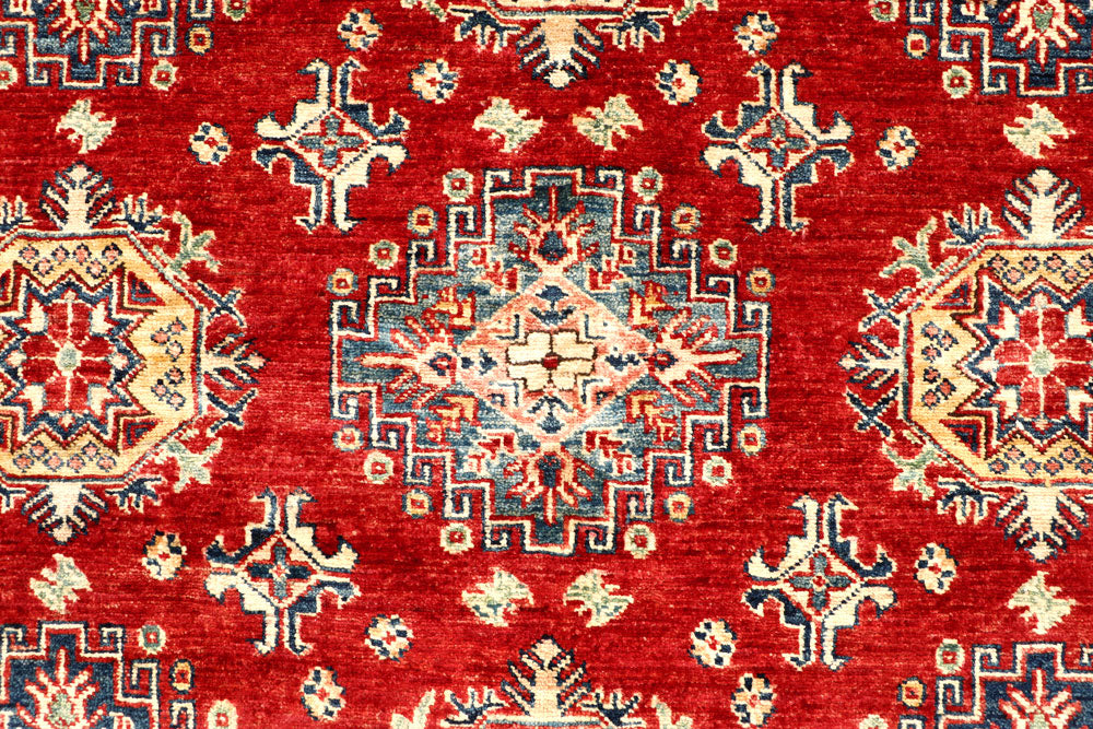 Firebrick Kazak 5' 7 x 8' - No. 64968 - ALRUG Rug Store