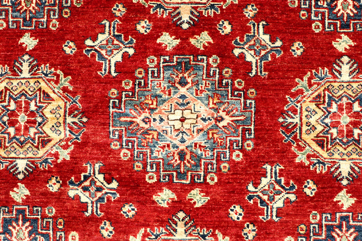 Firebrick Kazak 5' 7 x 8' - No. 64968 - ALRUG Rug Store