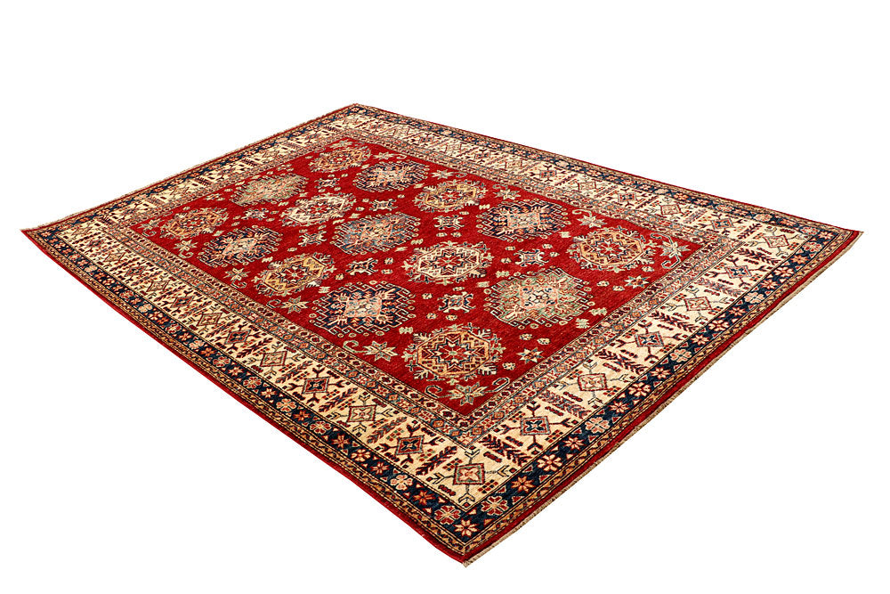 Firebrick Kazak 5' 7 x 8' - No. 64968 - ALRUG Rug Store