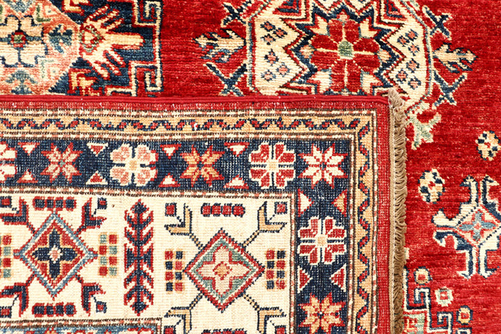 Firebrick Kazak 5' 7 x 8' - No. 64968 - ALRUG Rug Store