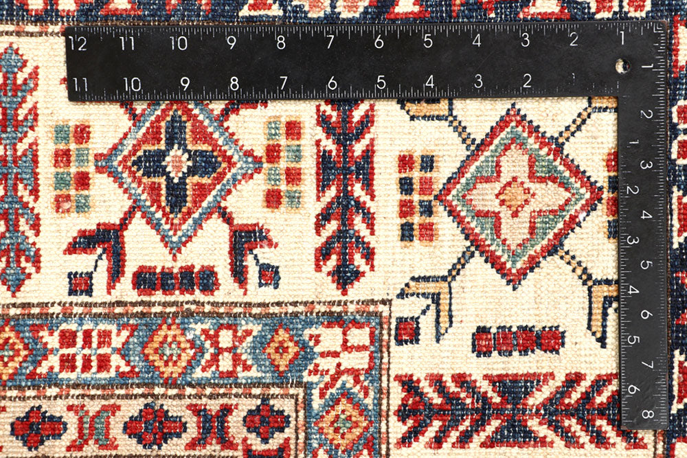 Firebrick Kazak 5' 7 x 8' - No. 64968 - ALRUG Rug Store