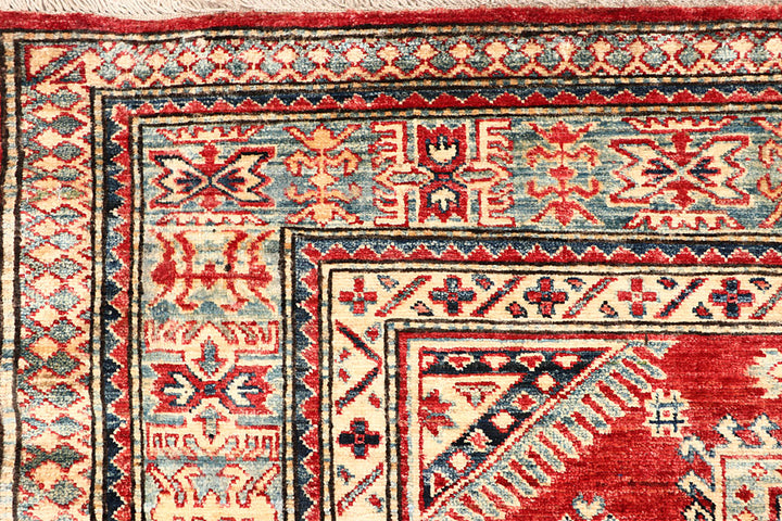 Firebrick Kazak 5' 3 x 8' - No. 64970 - ALRUG Rug Store
