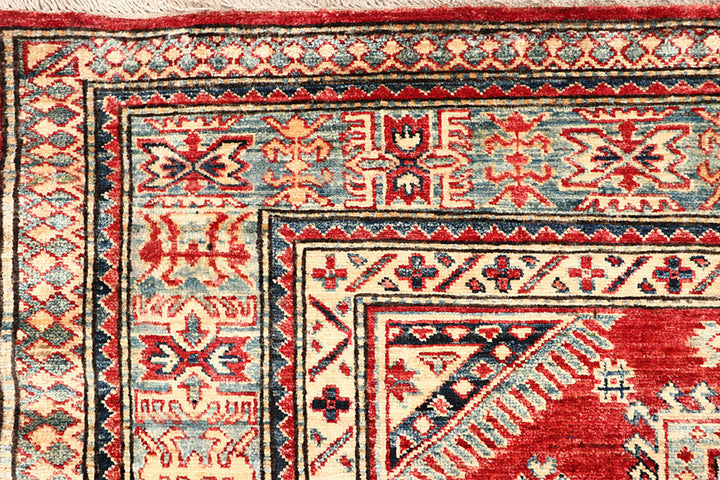 Firebrick Kazak 5'  3" x 8' " - No. QA93602