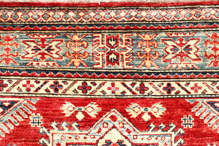 Firebrick Kazak 5'  3" x 8' " - No. QA93602