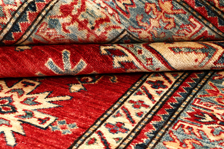 Firebrick Kazak 5' 3 x 8' - No. 64970 - ALRUG Rug Store