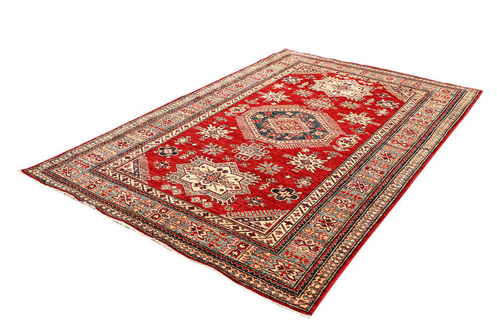 Firebrick Kazak 5' 3 x 8' - No. 64970 - ALRUG Rug Store