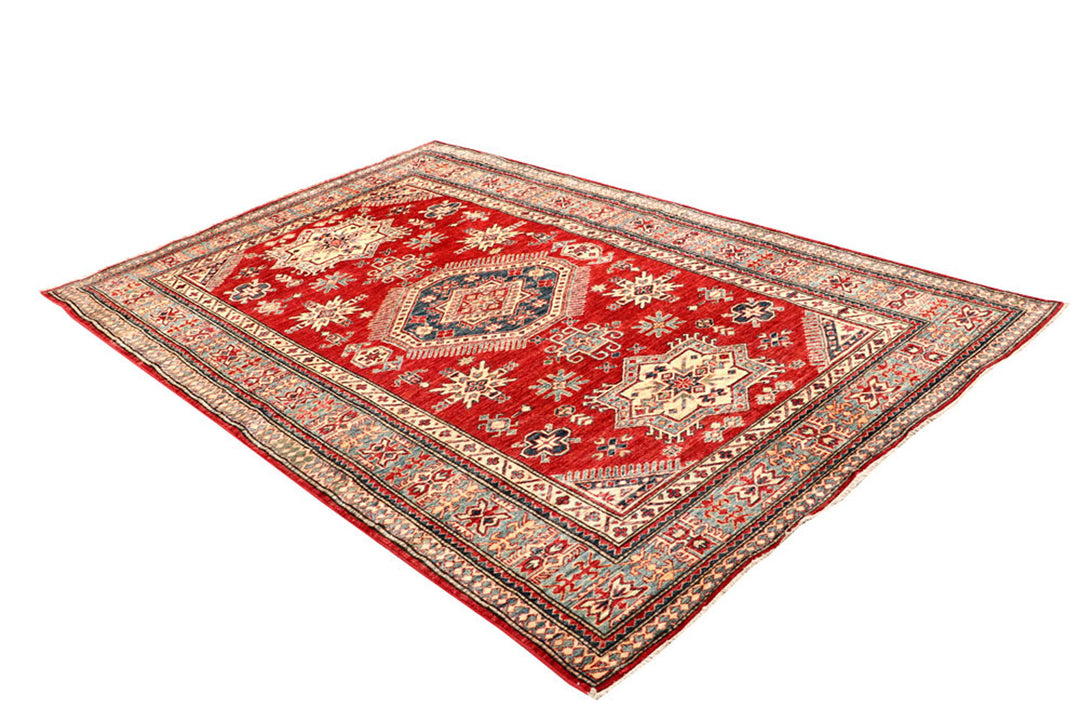 Firebrick Kazak 5'  3" x 8' " - No. QA93602