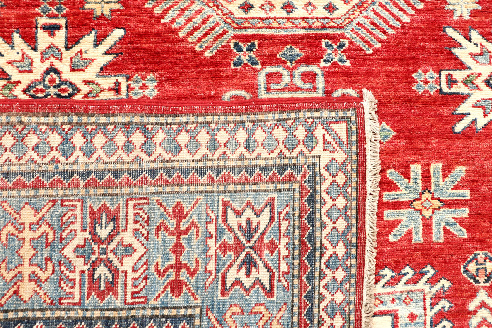 Firebrick Kazak 5' 3 x 8' - No. 64970 - ALRUG Rug Store