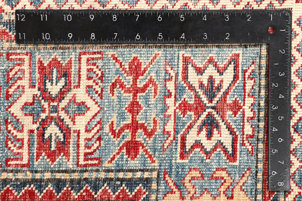 Firebrick Kazak 5' 3 x 8' - No. 64970 - ALRUG Rug Store