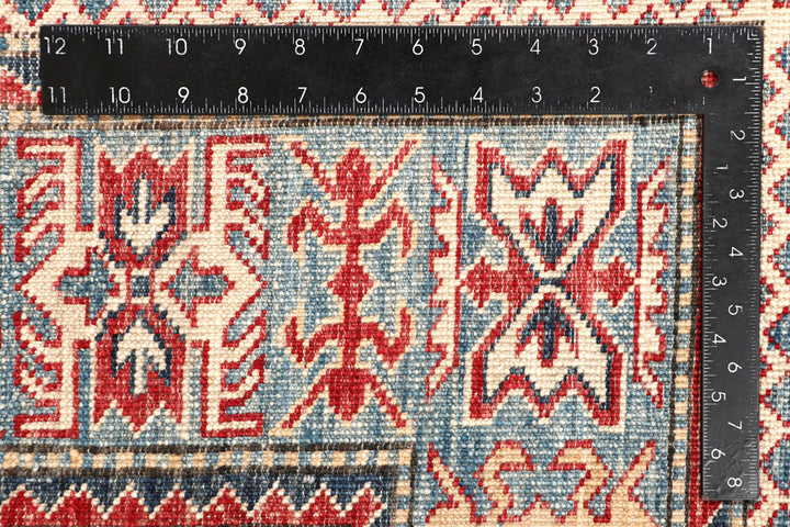 Firebrick Kazak 5' 3 x 8' - No. 64970 - ALRUG Rug Store