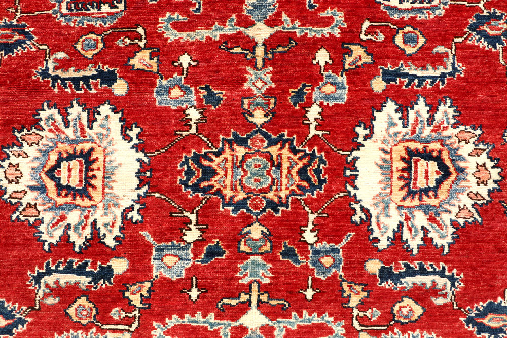 Firebrick Kazak 5' 5 x 8' 3 - No. 64971 - ALRUG Rug Store