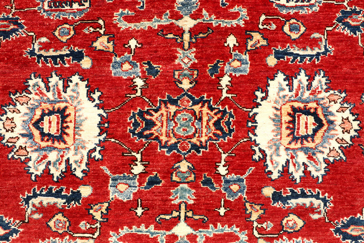 Firebrick Kazak 5' 5 x 8' 3 - No. 64971 - ALRUG Rug Store