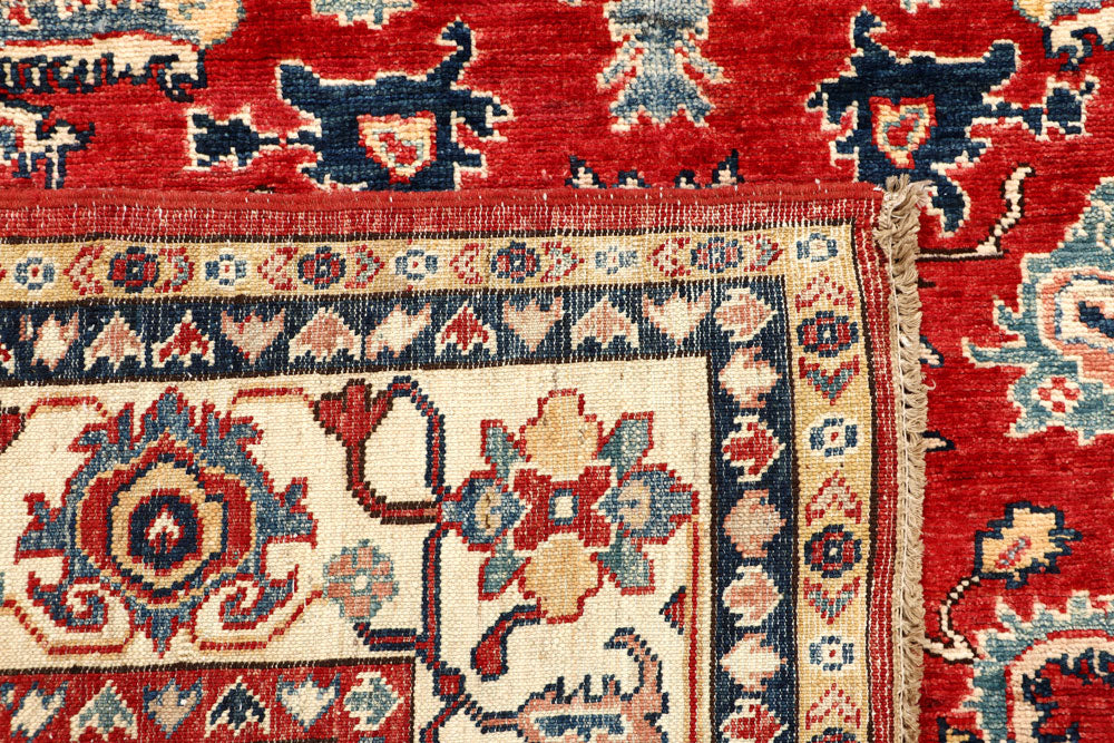 Firebrick Kazak 5' 5 x 8' 3 - No. 64971 - ALRUG Rug Store