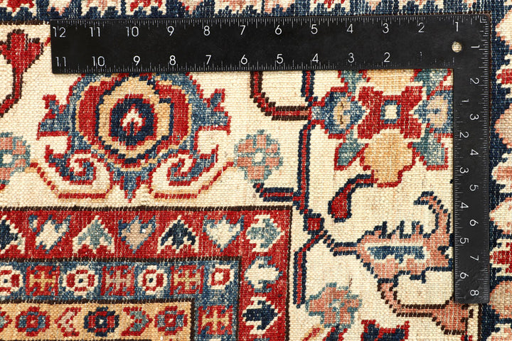 Firebrick Kazak 5' 5 x 8' 3 - No. 64971 - ALRUG Rug Store