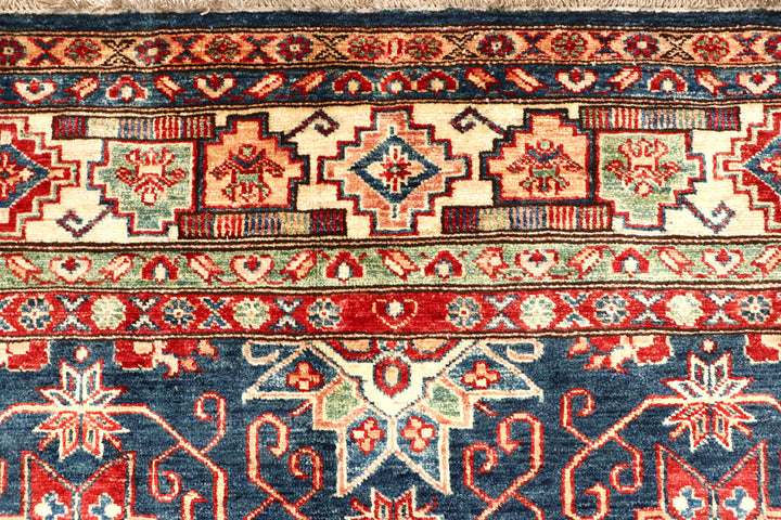 Dark Blue Kazak 5' 4 x 7' 11 - No. 64972 - ALRUG Rug Store