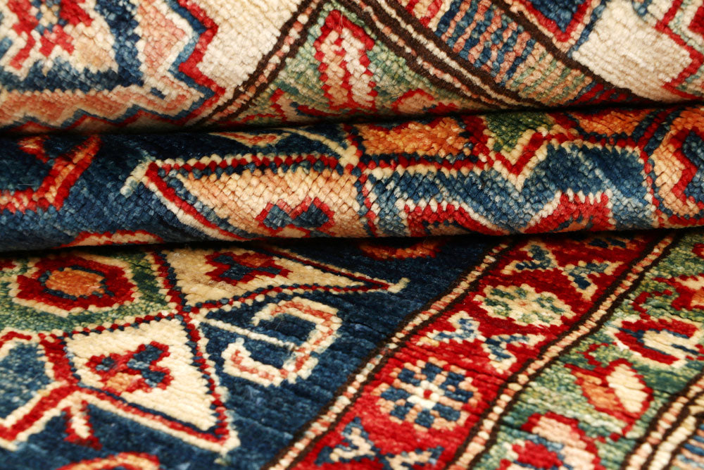 Dark Blue Kazak 5' 4 x 7' 11 - No. 64972 - ALRUG Rug Store