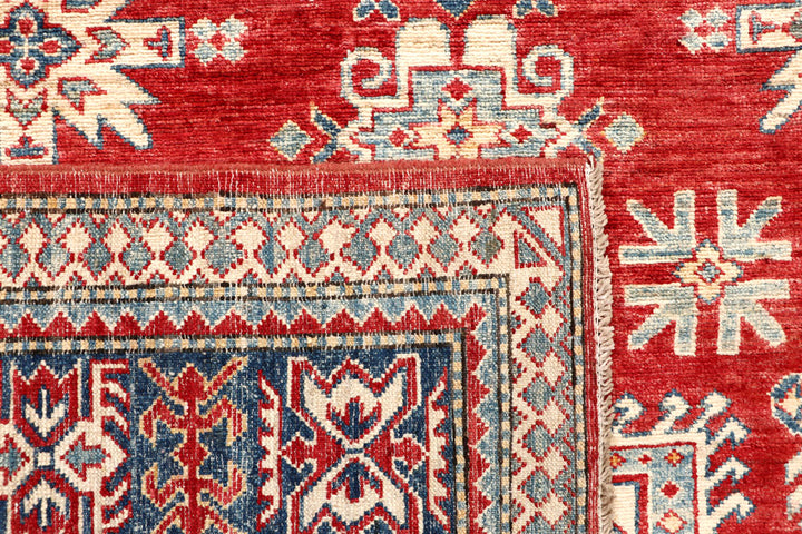 Firebrick Kazak 5' 3 x 9' 1 - No. 64973 - ALRUG Rug Store