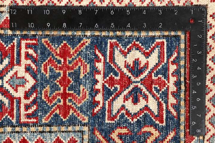 Firebrick Kazak 5' 3 x 9' 1 - No. 64973 - ALRUG Rug Store
