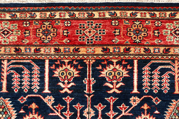 Dark Blue Kazak 5' 5 x 8' 1 - No. 64974 - ALRUG Rug Store