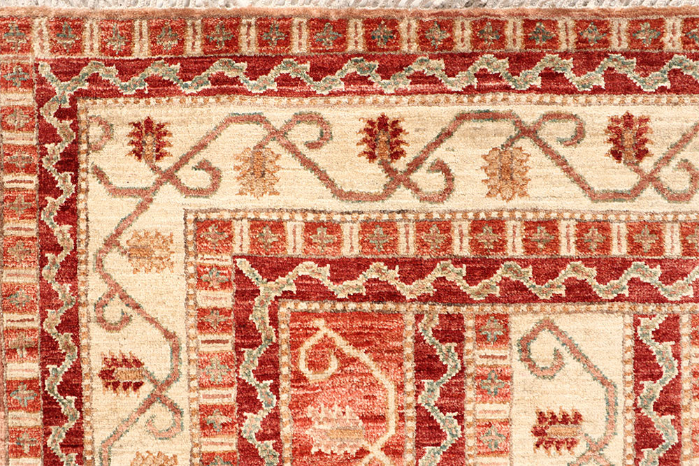 Multi Colored Kazak 5' 5 x 7' 9 - No. 64975 - ALRUG Rug Store