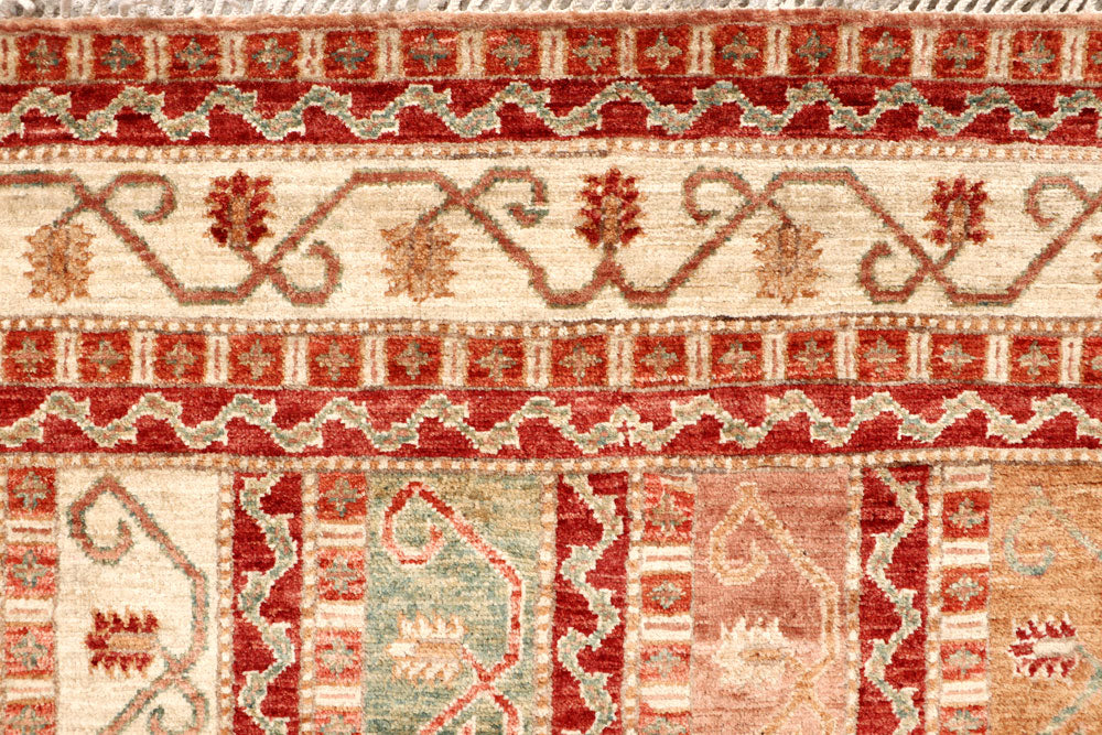 Multi Colored Kazak 5' 5 x 7' 9 - No. 64975 - ALRUG Rug Store