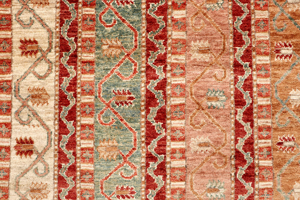 Multi Colored Kazak 5' 5 x 7' 9 - No. 64975 - ALRUG Rug Store
