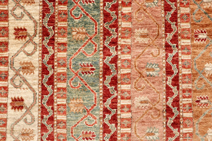 Multi Colored Kazak 5' 5 x 7' 9 - No. 64975 - ALRUG Rug Store