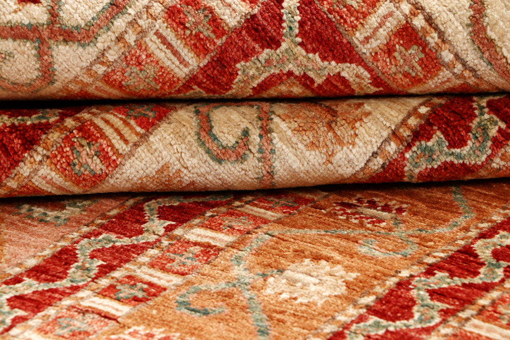 Multi Colored Kazak 5' 5 x 7' 9 - No. 64975 - ALRUG Rug Store