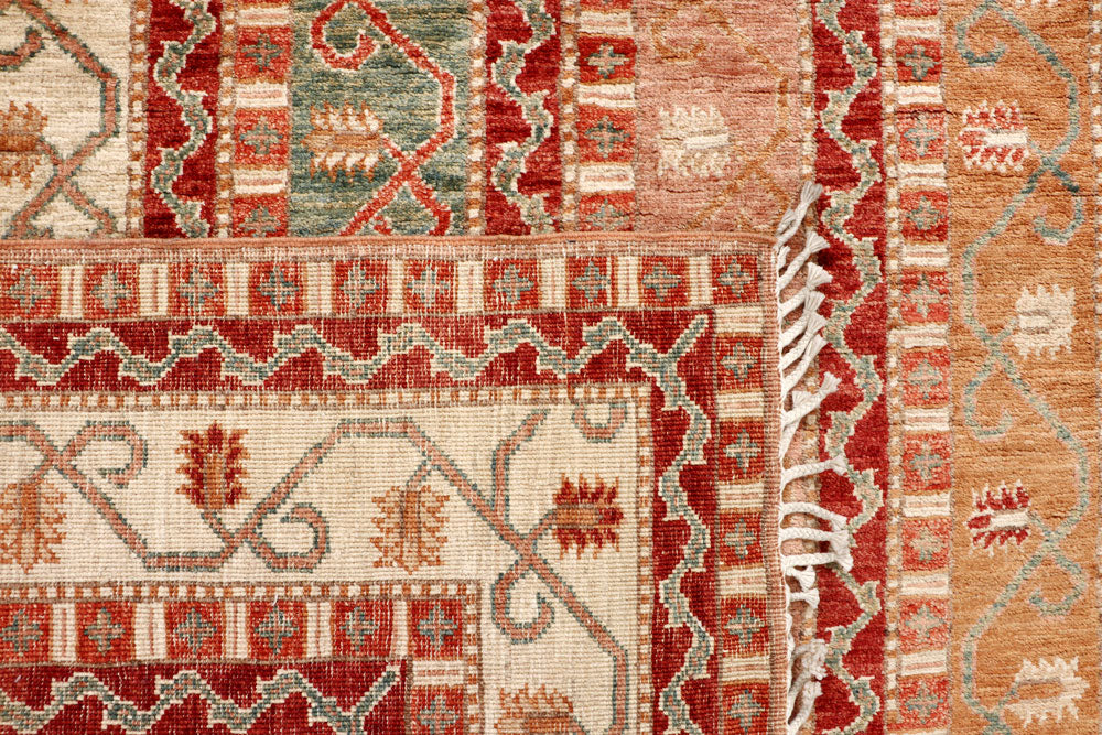 Multi Colored Kazak 5' 5 x 7' 9 - No. 64975 - ALRUG Rug Store