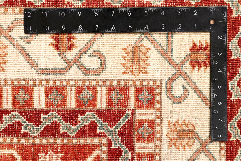 Multi Colored Kazak 5' 5 x 7' 9 - No. 64975 - ALRUG Rug Store