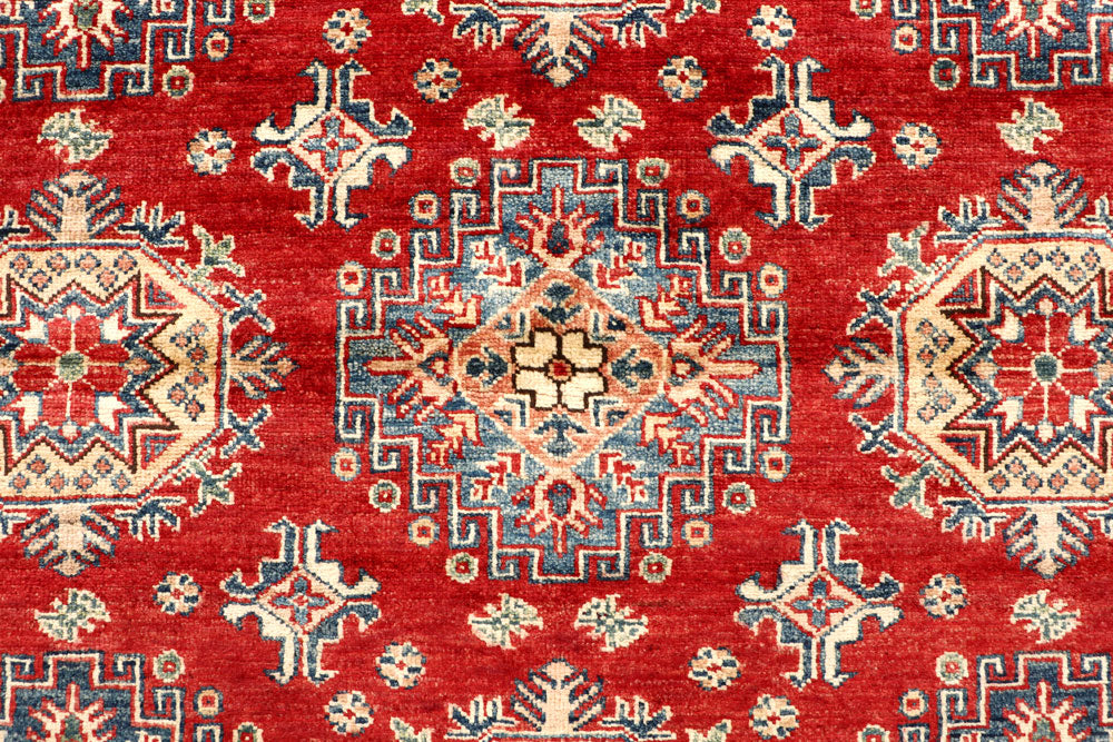 Firebrick Kazak 5' 5 x 7' 9 - No. 64976 - ALRUG Rug Store