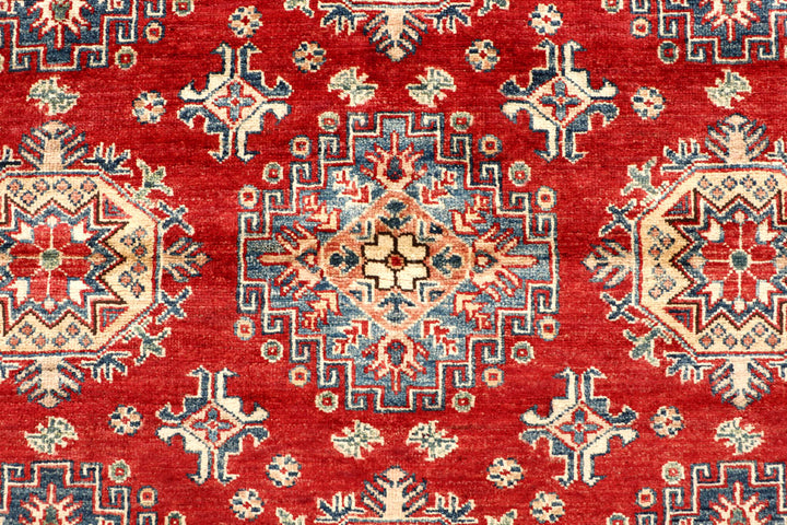 Firebrick Kazak 5' 5 x 7' 9 - No. 64976 - ALRUG Rug Store