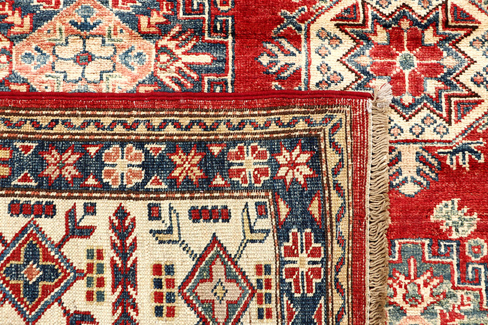 Firebrick Kazak 5' 5 x 7' 9 - No. 64976 - ALRUG Rug Store
