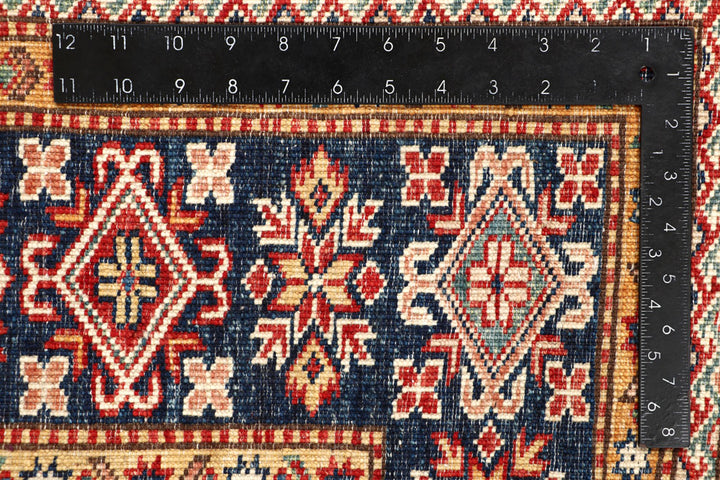 Multi Colored Kazak 5' 4 x 7' 2 - No. 64978 - ALRUG Rug Store
