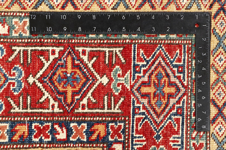 Steel Blue Kazak 5' 7 x 8' 2 - No. 64980 - ALRUG Rug Store