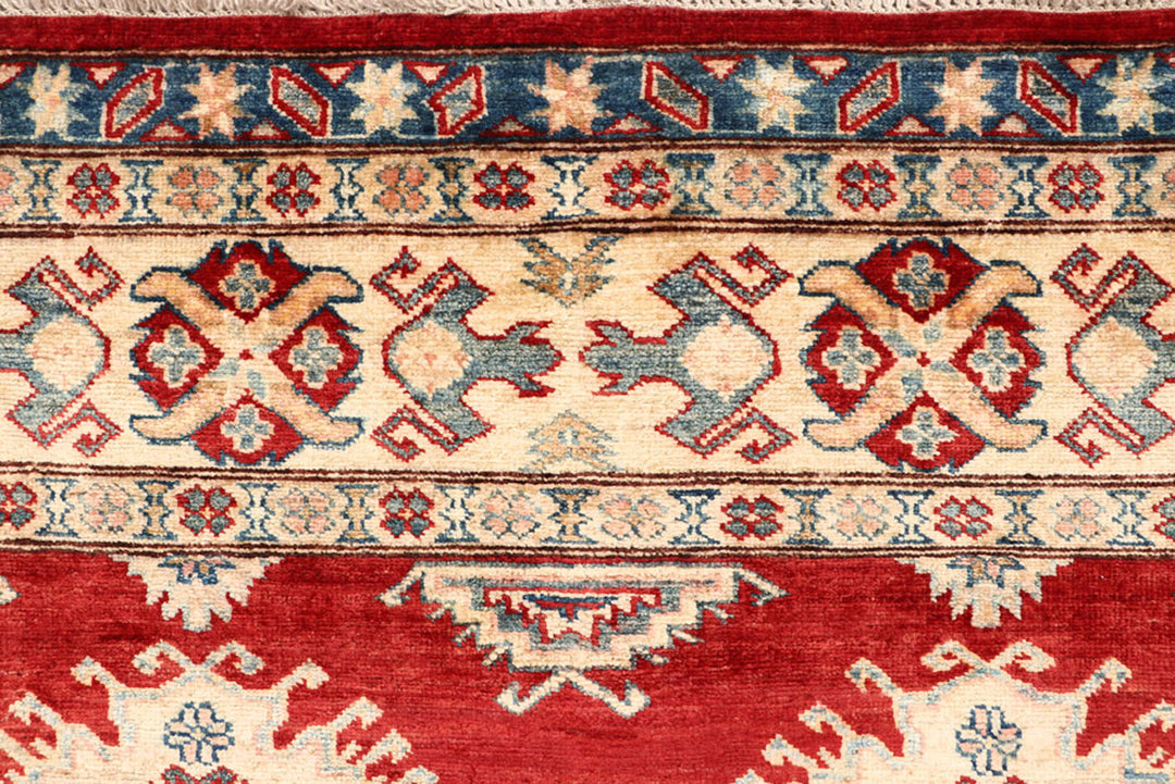 Firebrick Kazak 5'  5" x 7'  10" - No. QA34919