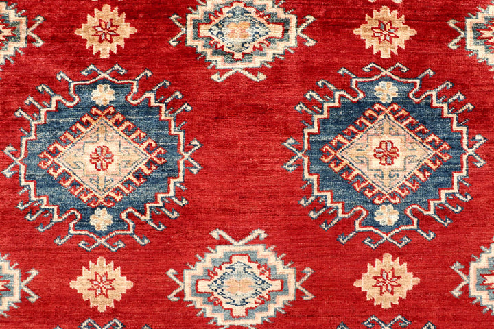 Firebrick Kazak 5'  5" x 7'  10" - No. QA34919