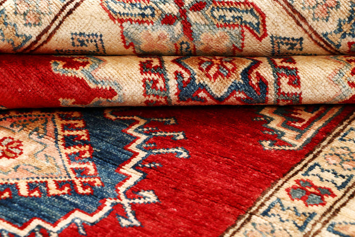 Firebrick Kazak 5'  5" x 7'  10" - No. QA34919