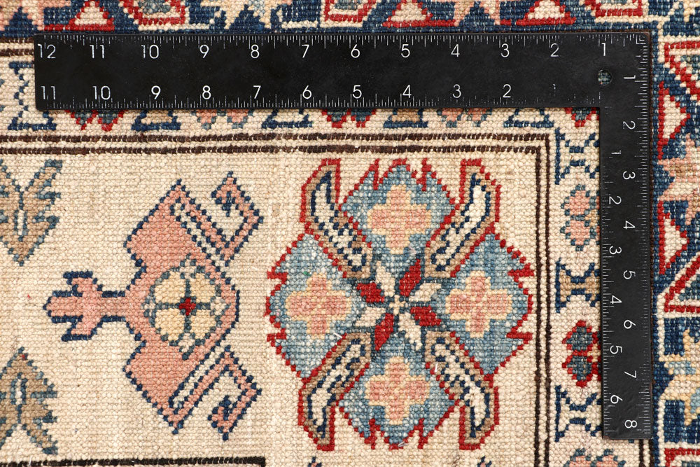 Firebrick Kazak 5' 5 x 7' 10 - No. 64981 - ALRUG Rug Store