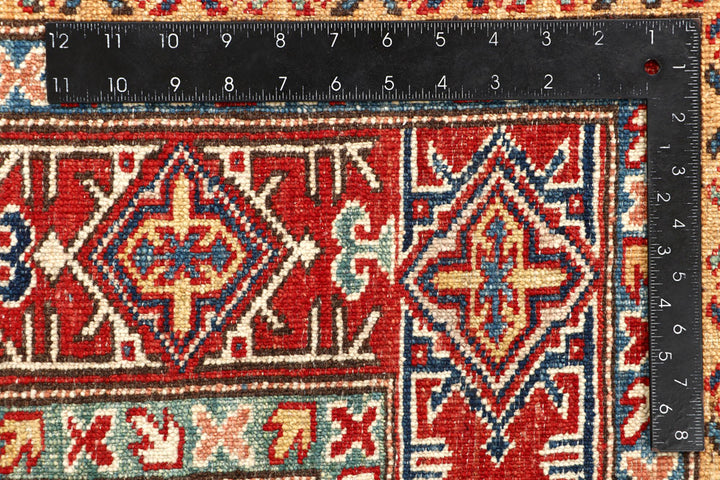 Dark Blue Kazak 5' 7 x 7' 7 - No. 64982 - ALRUG Rug Store