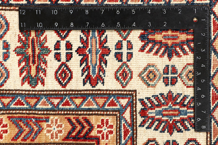 Firebrick Kazak 5' 7 x 7' 8 - No. 64983 - ALRUG Rug Store